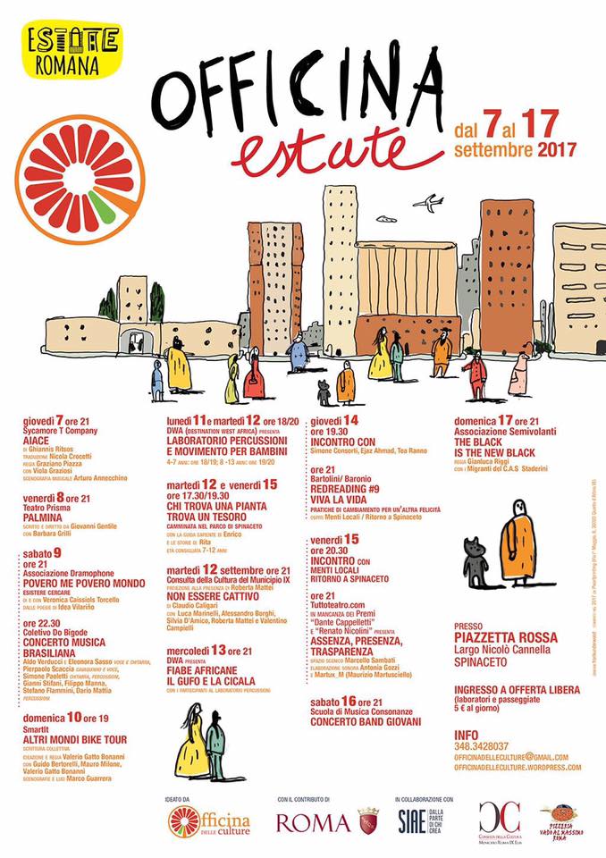 Officina Estate a Spinaceto